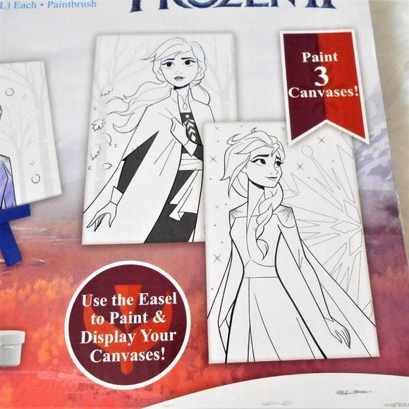 Disney Frozen II Canvas Activity Set - Picture 9 of 11